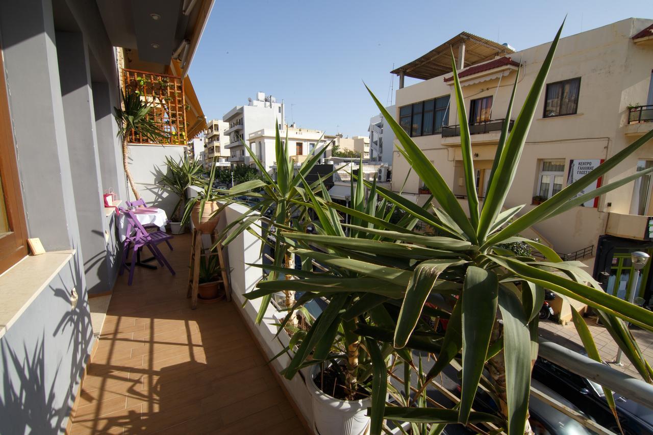 Oasis City Apartment Heraklion  Екстер'єр фото